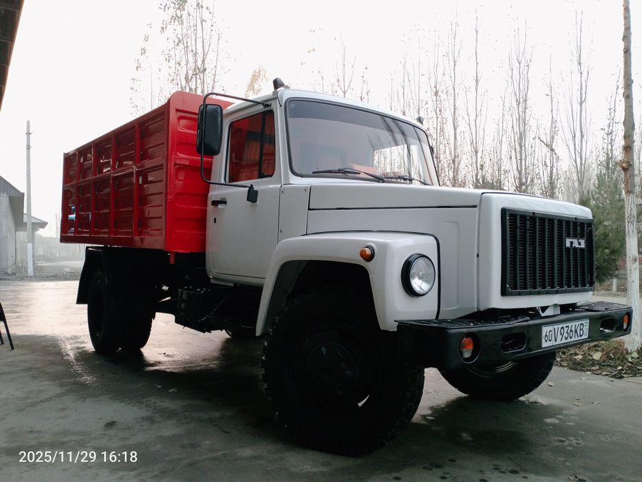 Gaz-3309 Yoqilg'i dizel