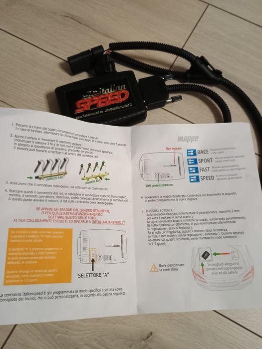 Vând RaceChip RaceTuning