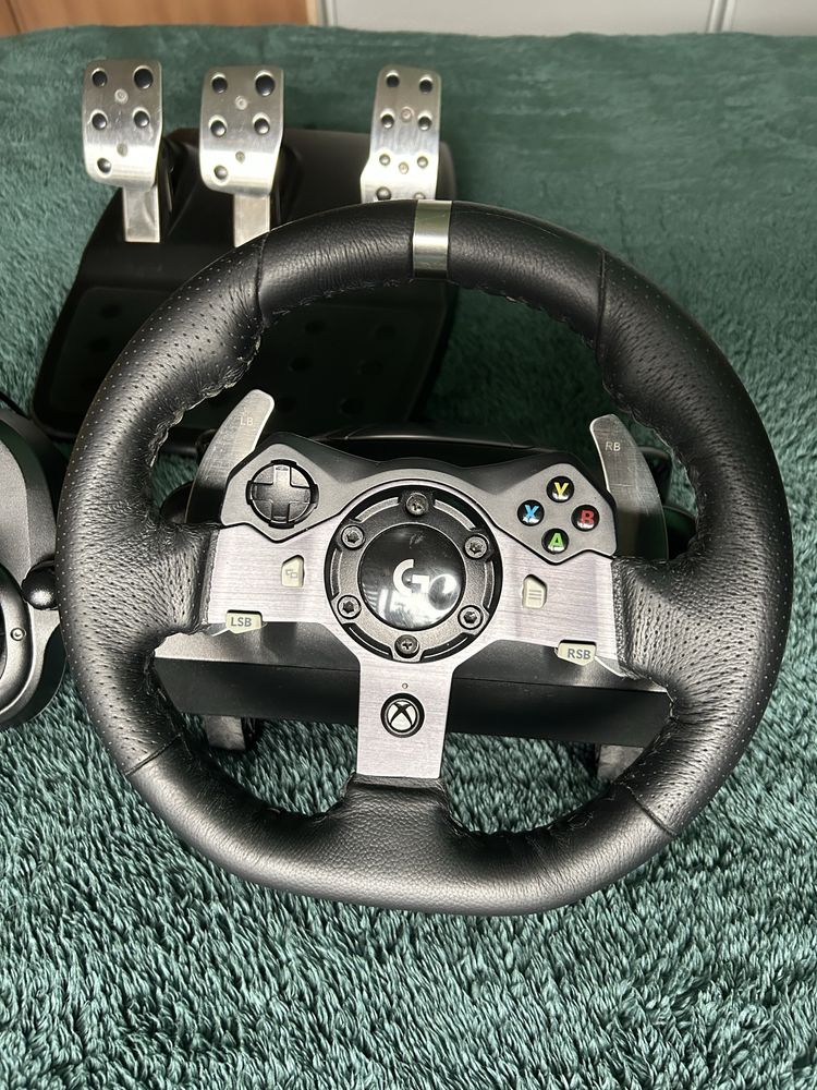 Logitech G920 + Shifter