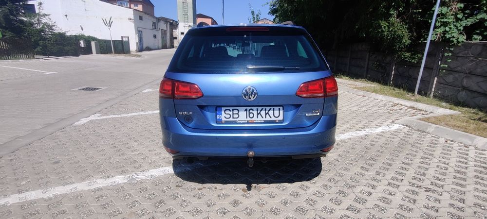 Golf VII 2014 1.6 Tdi