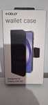 Wallet case Celly , Samsung a 55 5g