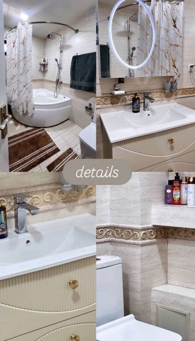 Срочно Продаётся Ракат 3/4/4 с мебелью техникой ремонт хороший !