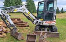 Servicii Miniexcavator și Basculală 3.5t Pădureni/ Chinteni