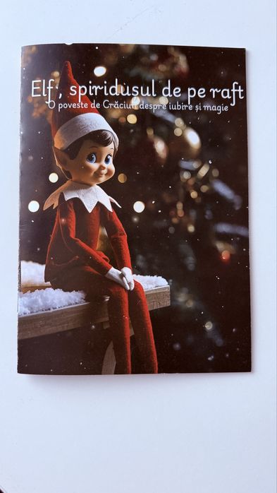 Carte despre Spiridusul Elf