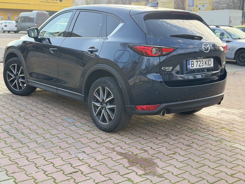 Mazda CX-5 2.2 Diesel AWD • • 2018 • Automat • Piele bej