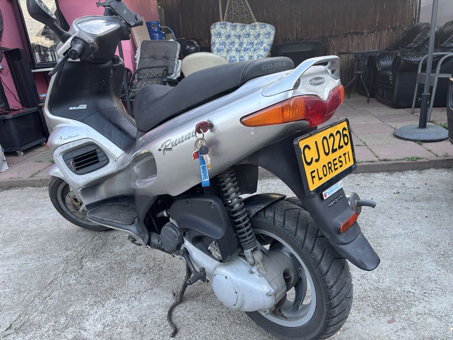 Vand scuter Gilera Runner 49 cc