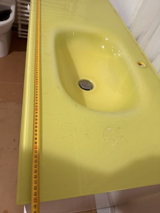 Set lavoar dublu - potrivit pt o baie mare sau un restaurant / bar