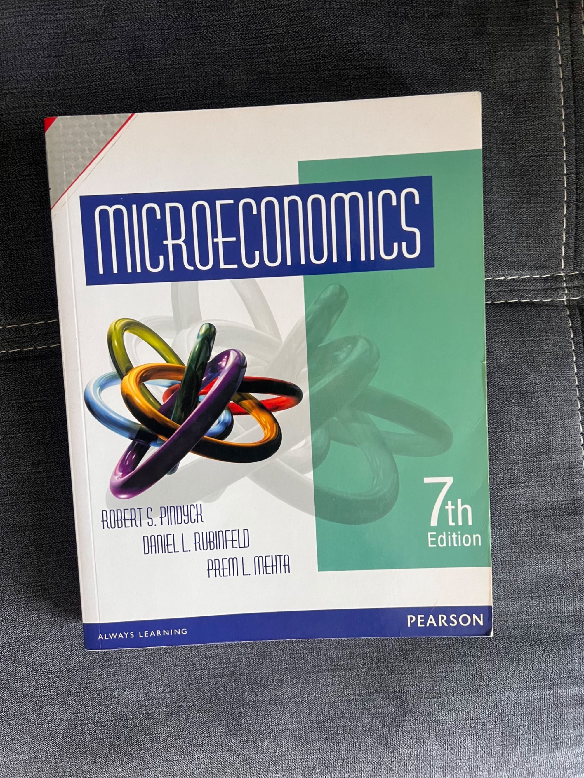 Carte noua microeconomie engleza