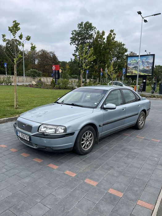 Volvo S80, автомат, 140кс, бензин, мултиволан, круиз