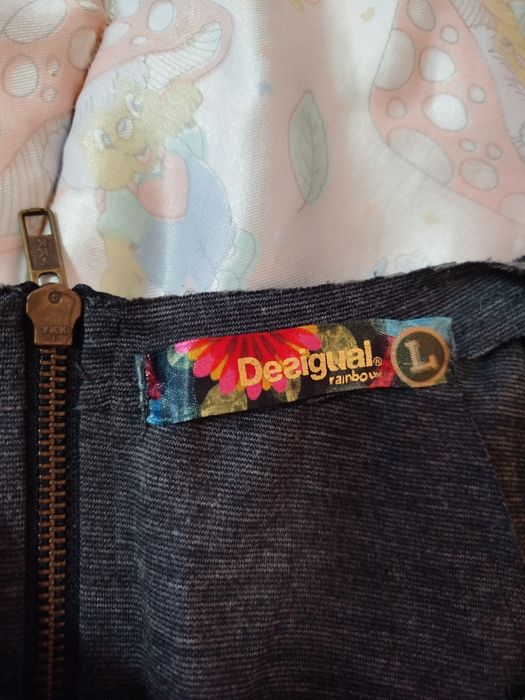 Рокли, сатен цвят олив и цикламен