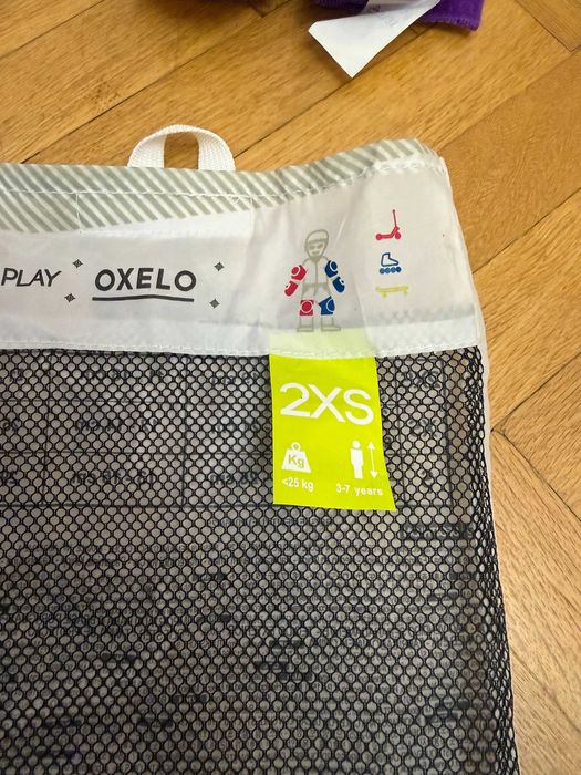 Детски Ролери Play 3 + 3бр. Протектори, Розово/Лилави - 40лв.