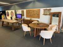 masa si mobilier rustic stejar