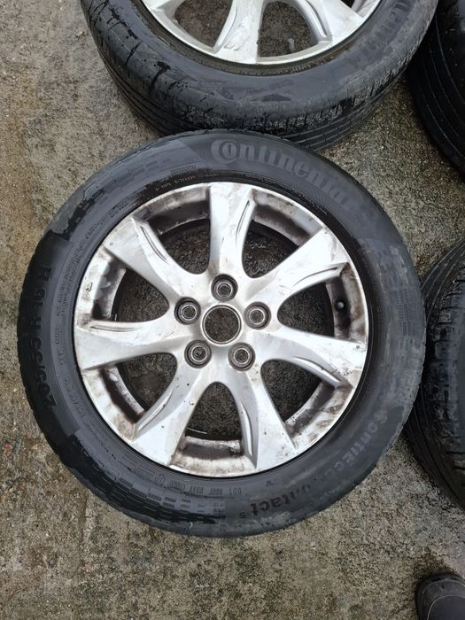 Jante aliaj 17 inch 5x114.3 Originale Renault Nissan Dacia  

VW SEAT