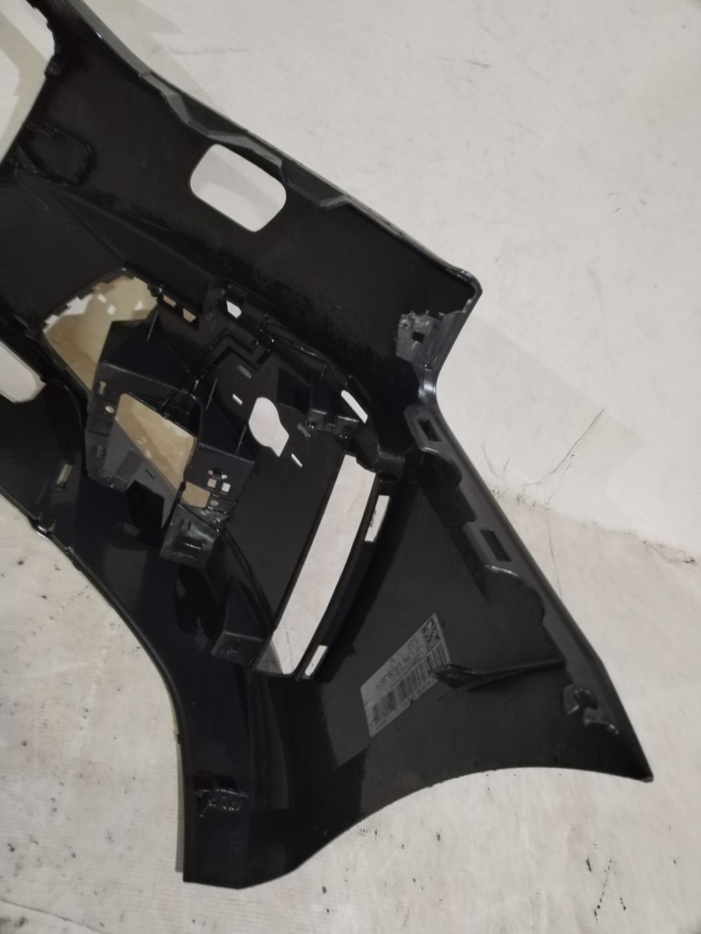 Bara fata Audi A4, B9, facelift, S-Line, 2020, 2021, 2022, 2023, 2024, 2025, cod origine OE 8W0807437AQ.