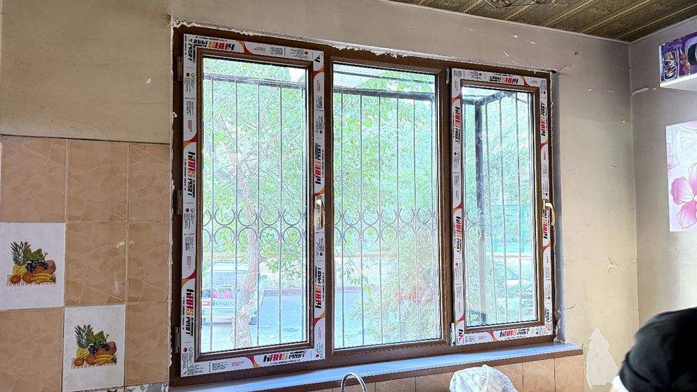 Окна и двери Акфа Термо Екопен Установка бесплатно