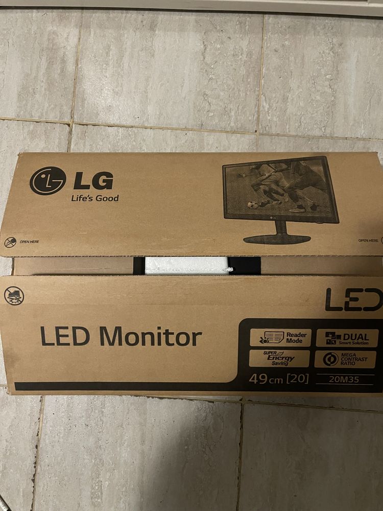 Vand monitor LG led