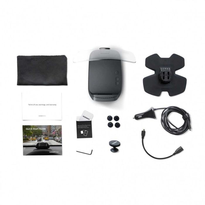 Навигация Hudway Cast Glass GPS Mobile Phone Display USB Cable
