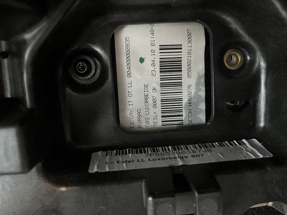 Porsche Cayenne 2010-2016 табло Арматурно 7p5857003b7j0