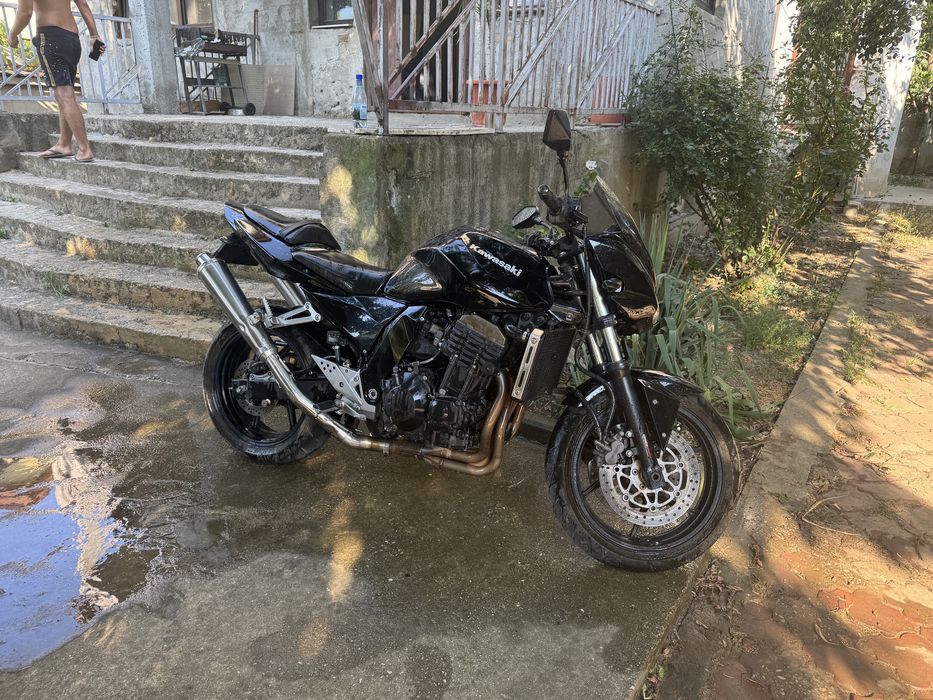 Kawasaki Z750 Naked
