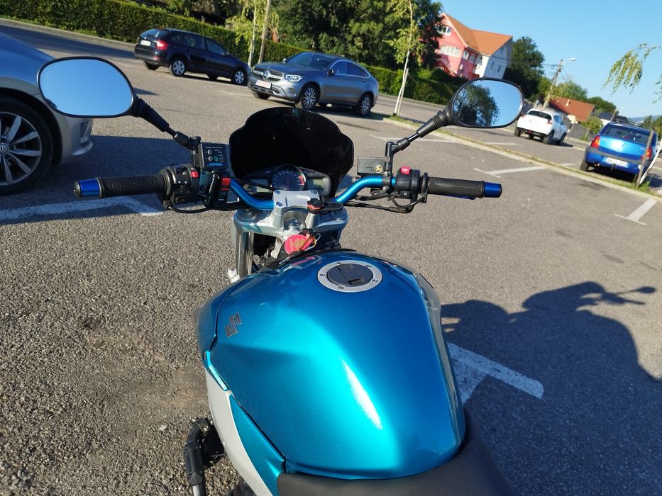 Suzuki Gsr 600 2007