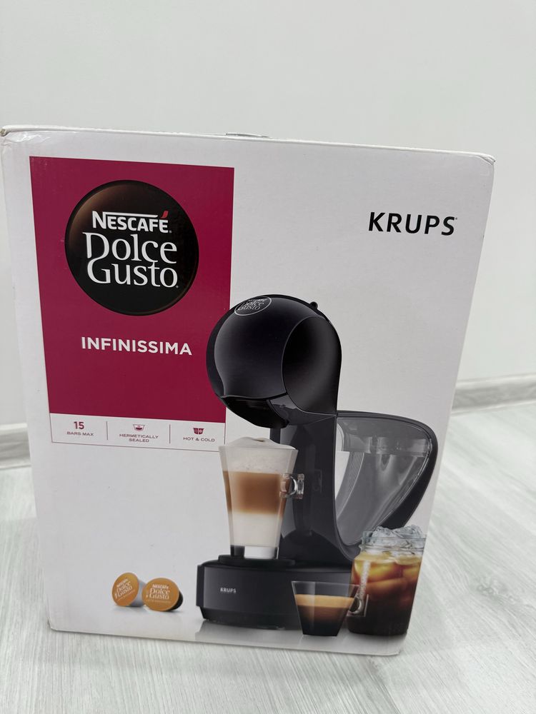 Кафемашина с капсули Nescafe Dolce Gusto