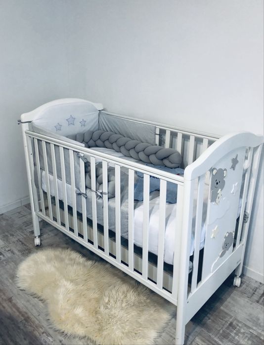 Patut copii co-sleeping model Mars, Anne Bebe