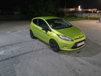 Ford fiesta coupe