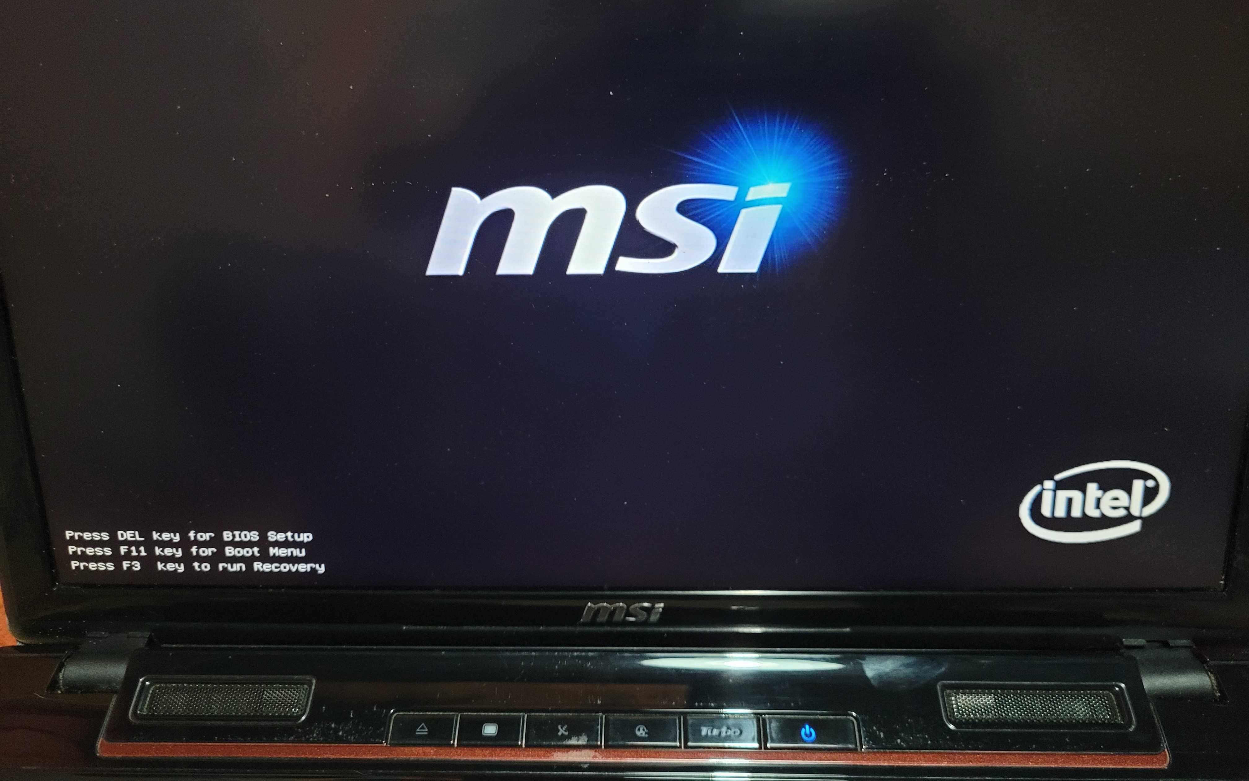 Laptop gaming MSI