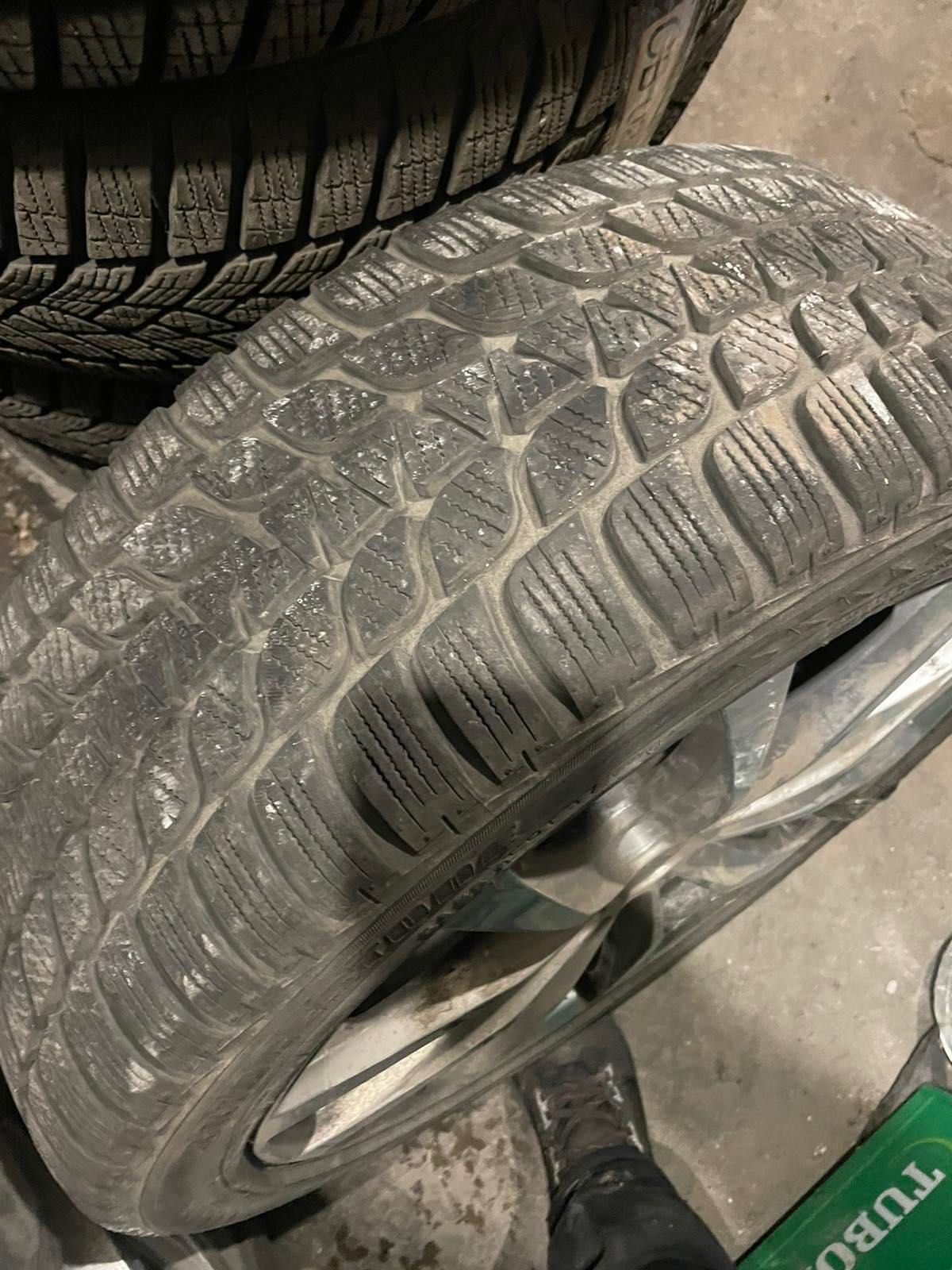 Джанти 4 бр и зимни гуми bridgestone blizzak 19’ за Nissan Qashqai
