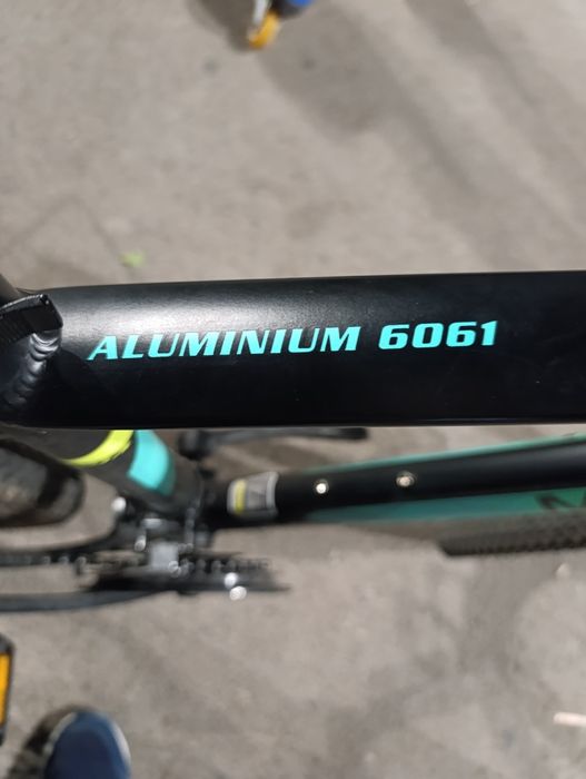 Sotiladi MBF Bike – kuchli, yengil va ishonchli sport velosiped.

Rama