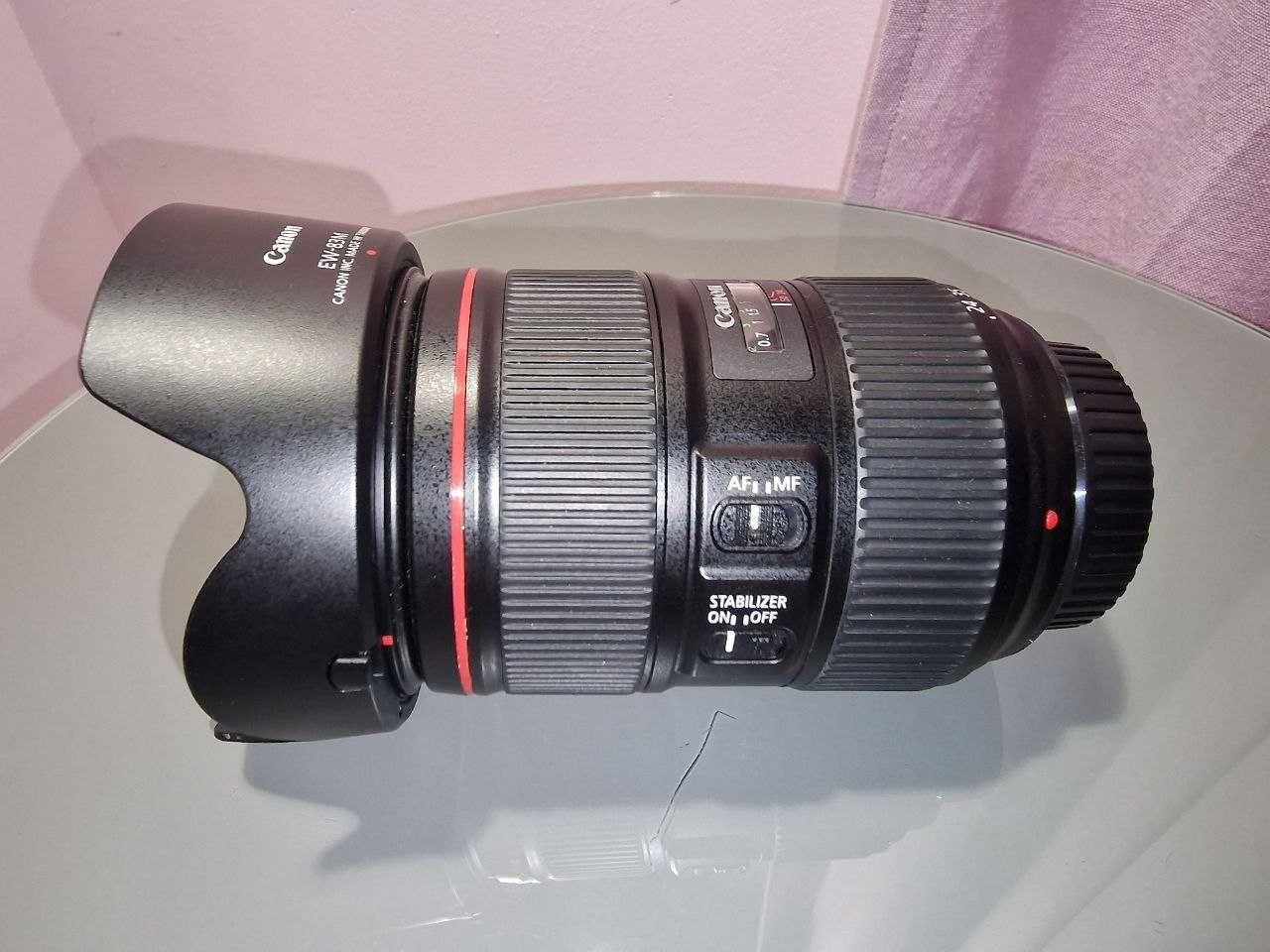 Обектив Canon EF 24-105mm f/4L IS II USM