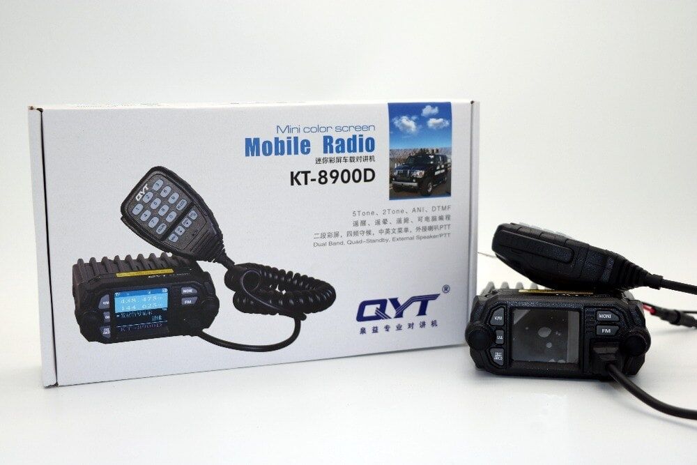 QYT KT-8900D автомобильная радиостанция