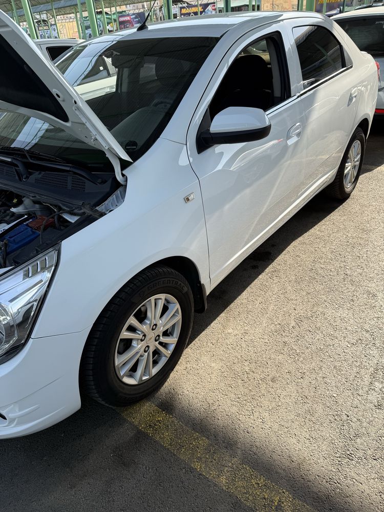 Cobalt 2021 oq белый свое авто, ozimiki