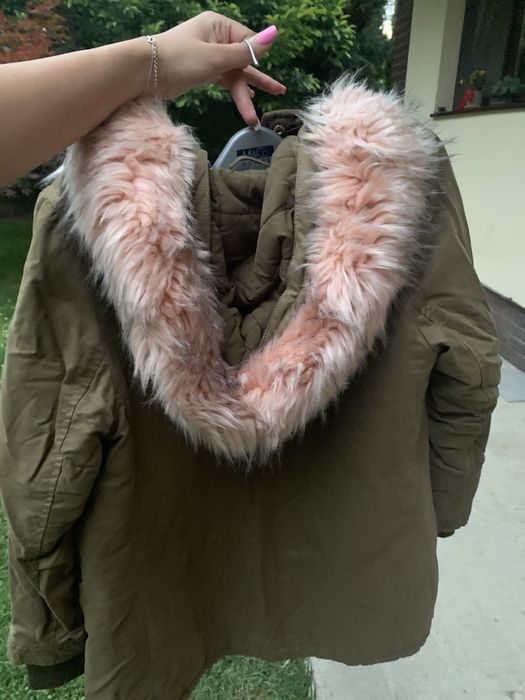 Geaca de iarna Zara copii