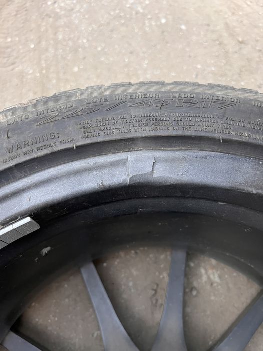 OZ HLT RACING FORMULA 17” 5x112 roti/jante 8J et48