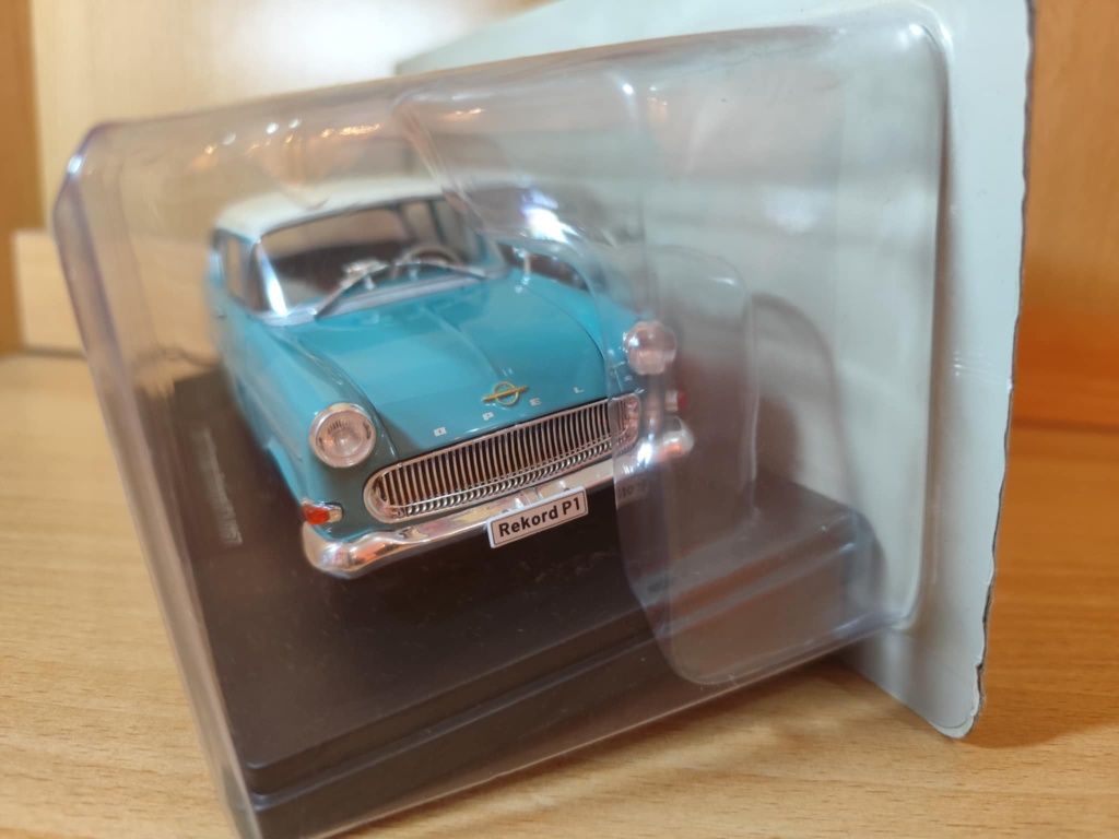 Opel Olympia Record P1 1957 Model Macheta Auto 1/24
