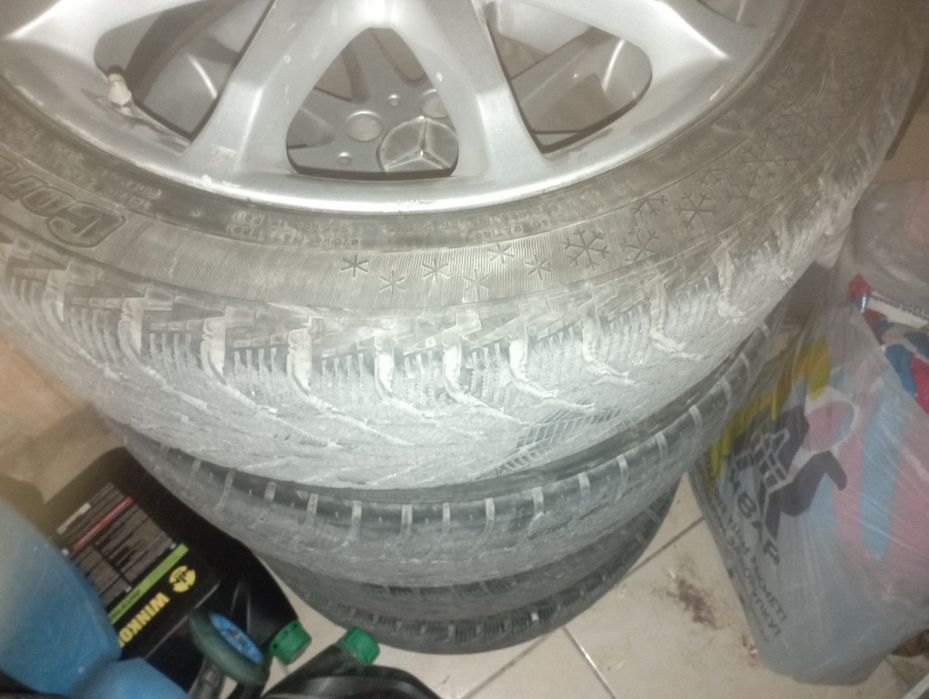 продам зимний шины р17