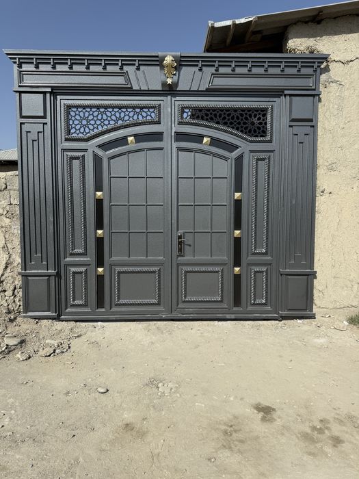 Azimjon darvozachi darvoza reshotka va perila yasaymiz