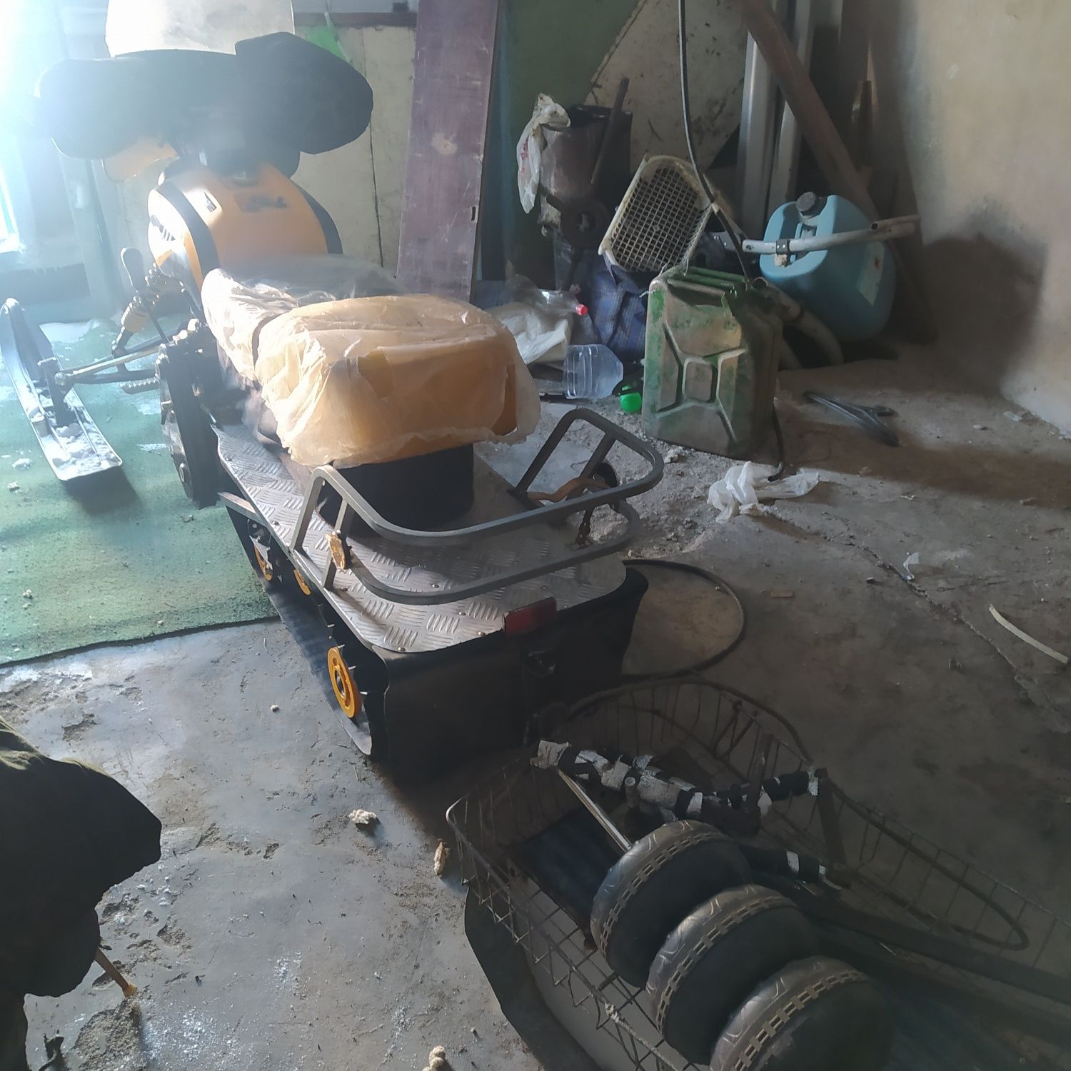 Снегоход динго 125