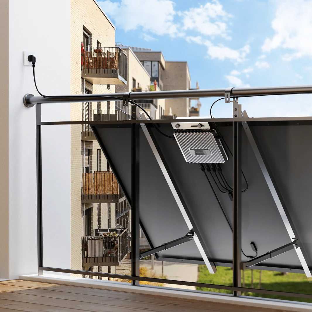 EcoFlow Stream Micro Inverter 800W, балконска фотоволтайчна централа