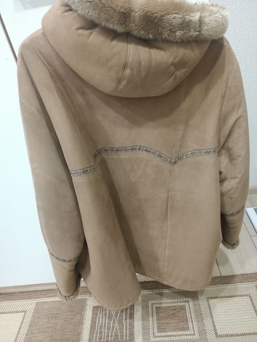 Дублёнка для зимы.