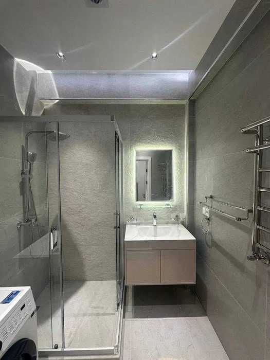 ЖК Evro House. 2 ком 46м2, Евро ремонт ор-р ТЦ High Town`
