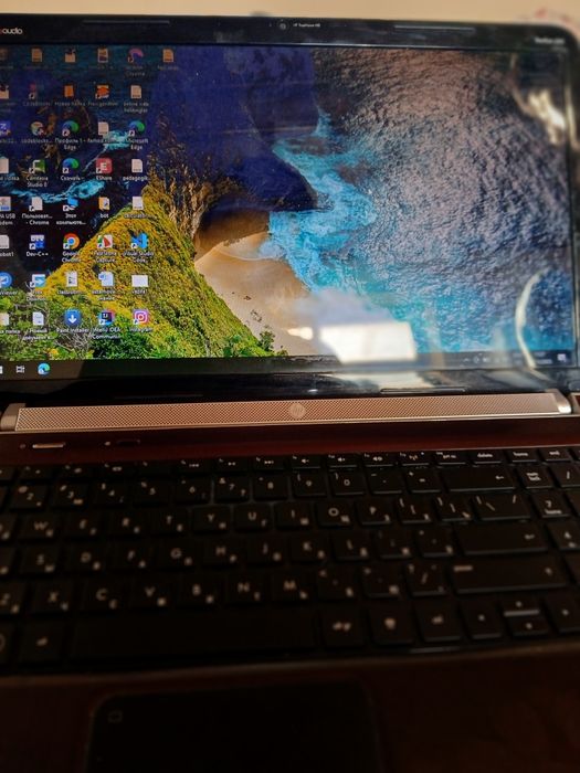 Hp Pavilion dv6 8 ram 256GB SSD 1TB HDD