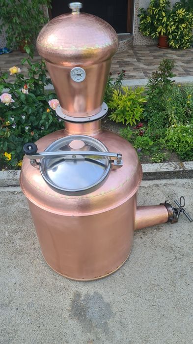 Медни казани за ракия