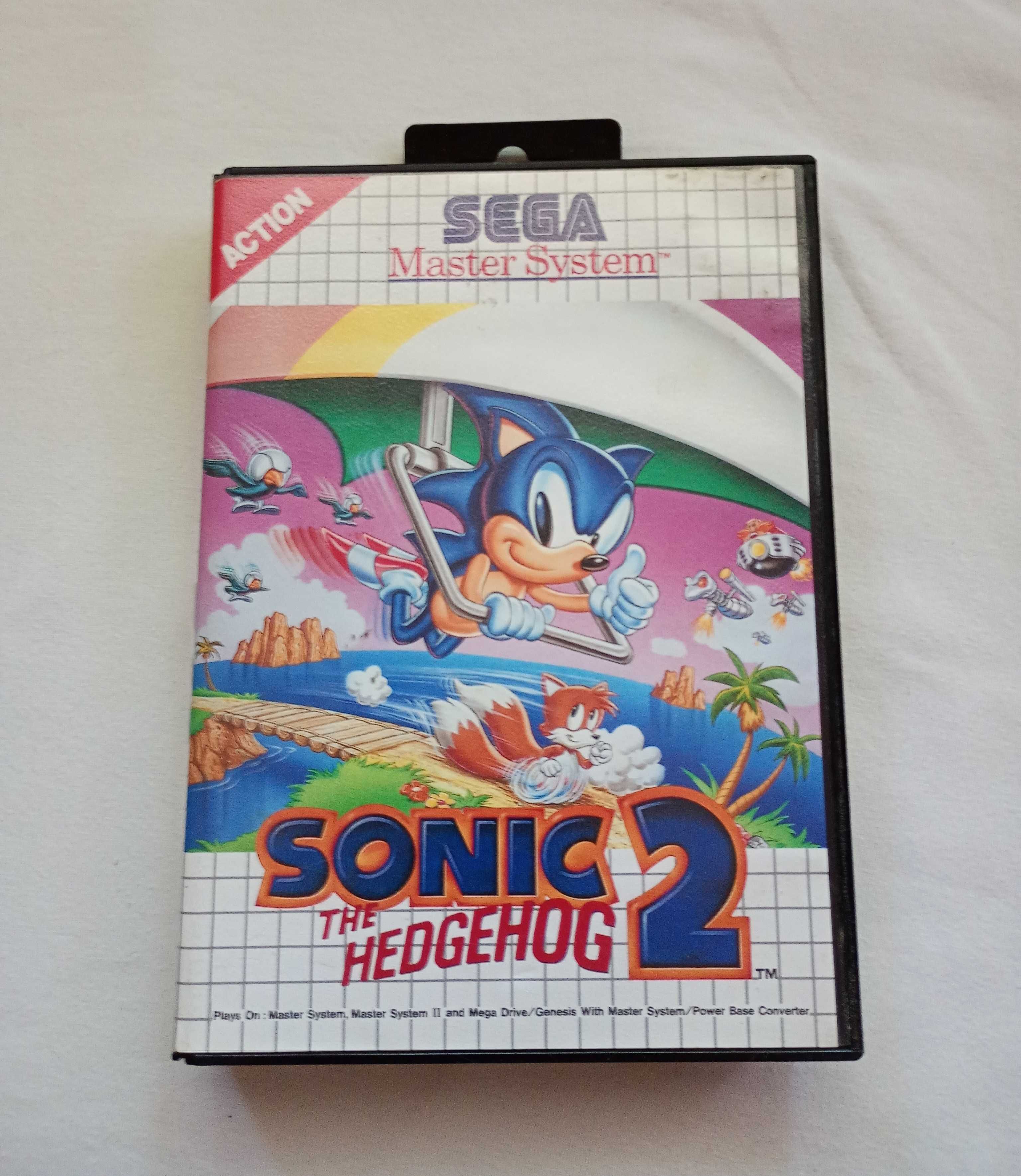 Sonic The Hedgehog 2 - Sega Master System