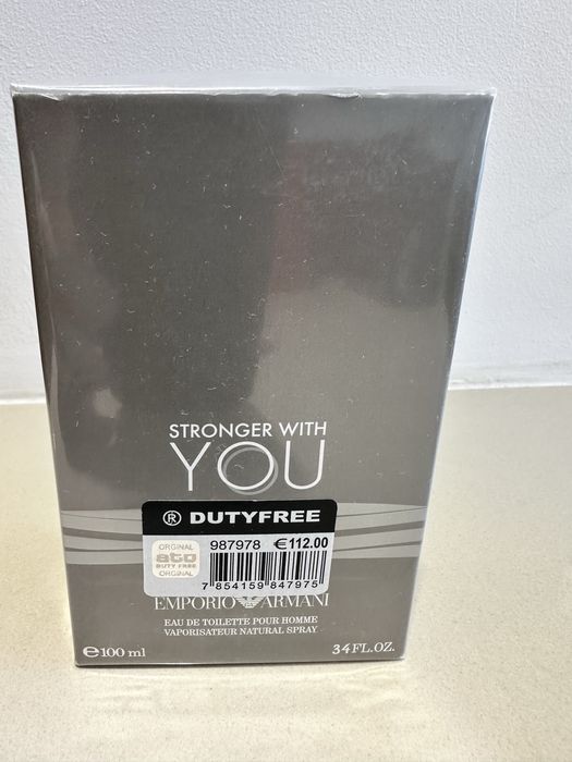 Emporio armani stronger with you