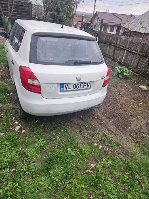 Skoda Fabia 1.2 Benzină - 54.000 km reali