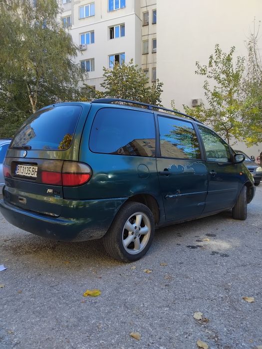 VW Sharan 1.8 150 кс. Газ