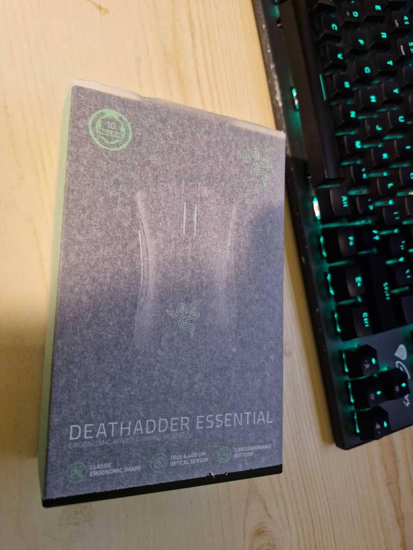 Геймърски Мишки Razer DeathAdder Essential