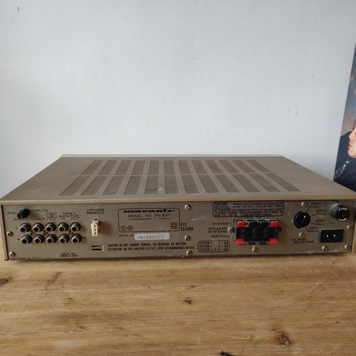 Amplificator Onkyo TX-7540-Marantz PM 420 -Yamaha RX-395 -defecte-